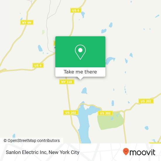 Mapa de Sanlon Electric Inc