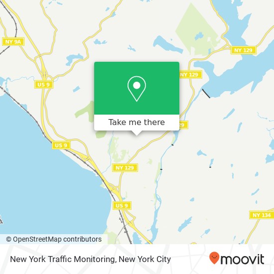 New York Traffic Monitoring map