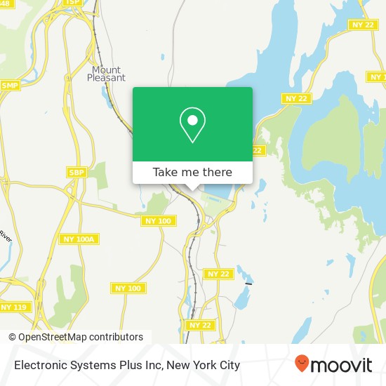 Mapa de Electronic Systems Plus Inc