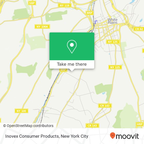 Inovex Consumer Products map