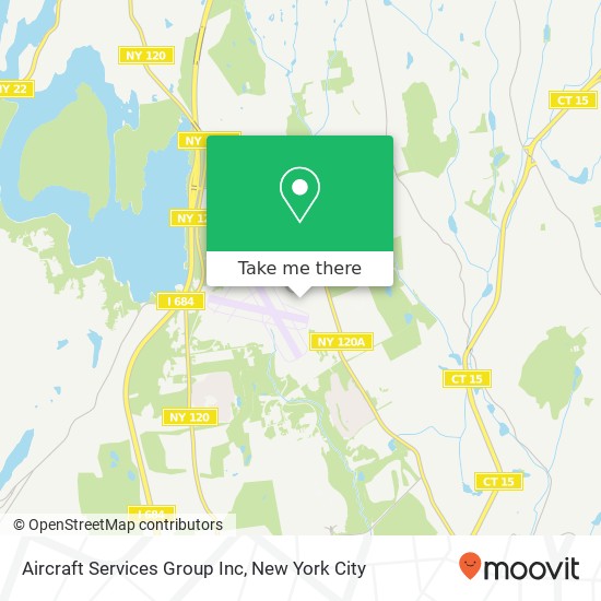 Aircraft Services Group Inc map