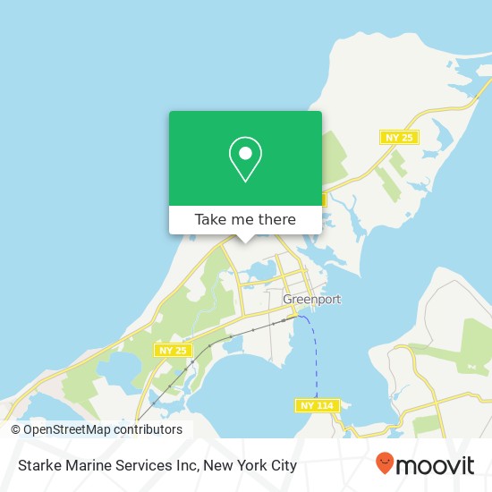 Mapa de Starke Marine Services Inc