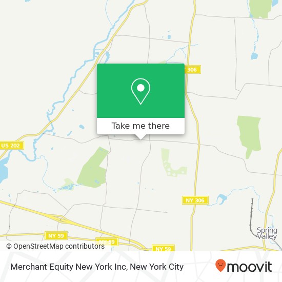 Merchant Equity New York Inc map