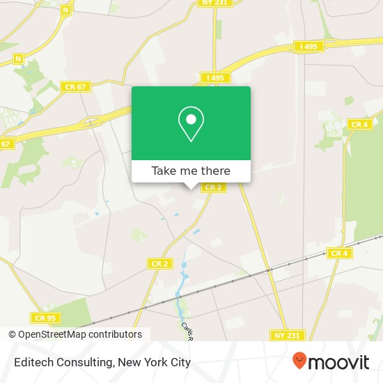 Editech Consulting map