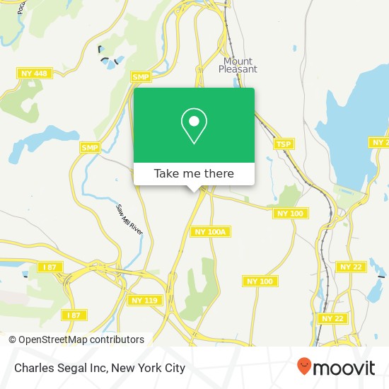 Charles Segal Inc map