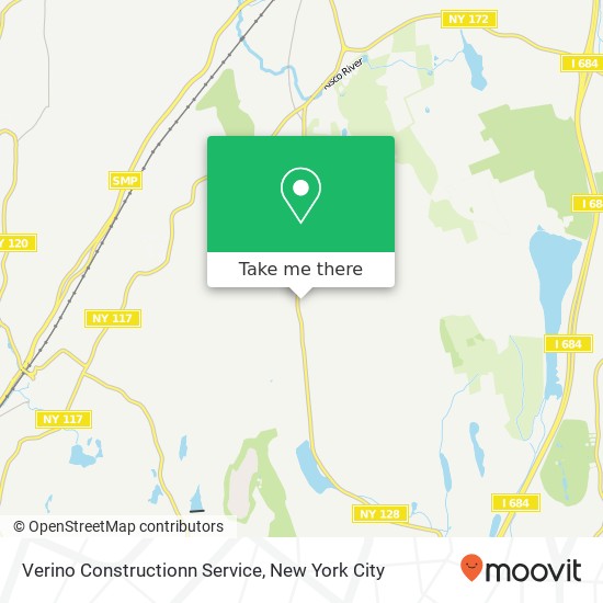 Verino Constructionn Service map