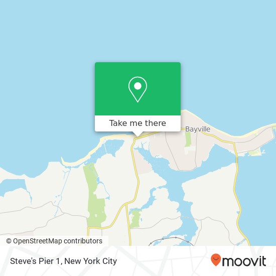 Steve's Pier 1 map