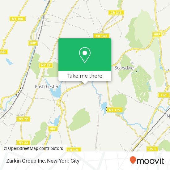 Mapa de Zarkin Group Inc