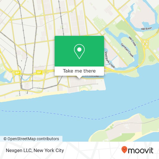 Nexgen LLC map