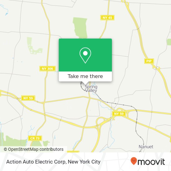 Mapa de Action Auto Electric Corp