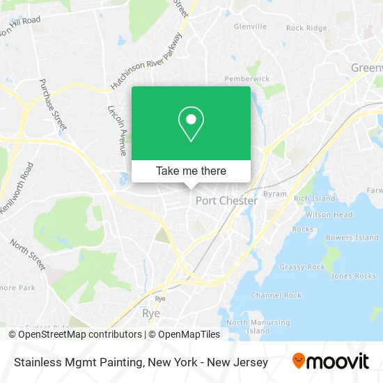 Stainless Mgmt Painting map