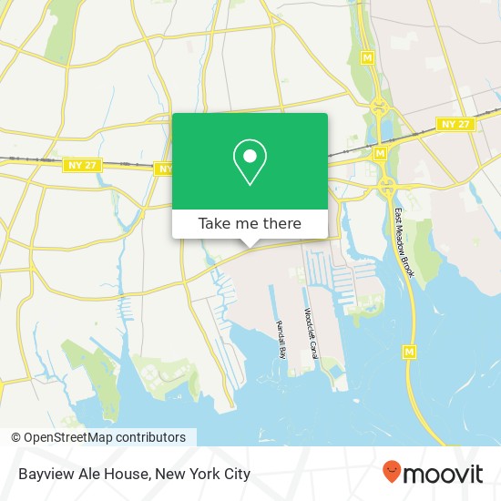 Bayview Ale House map