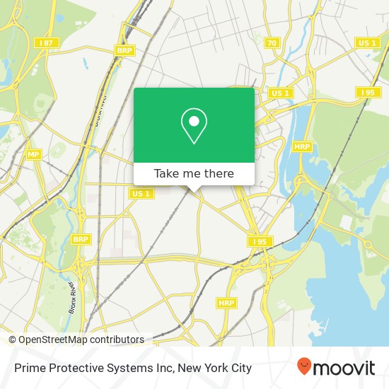 Prime Protective Systems Inc map