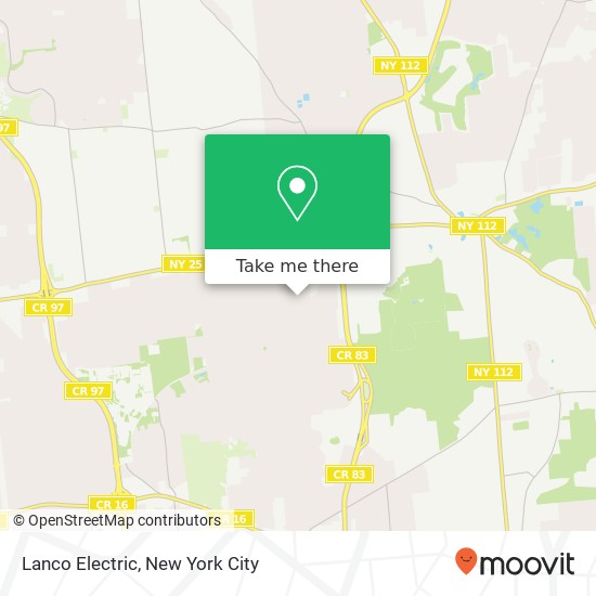 Mapa de Lanco Electric