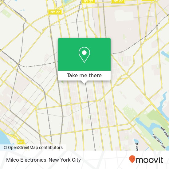 Milco Electronics map