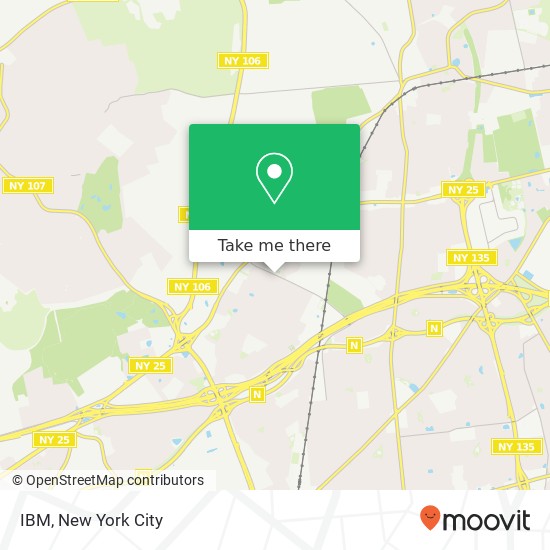 IBM map