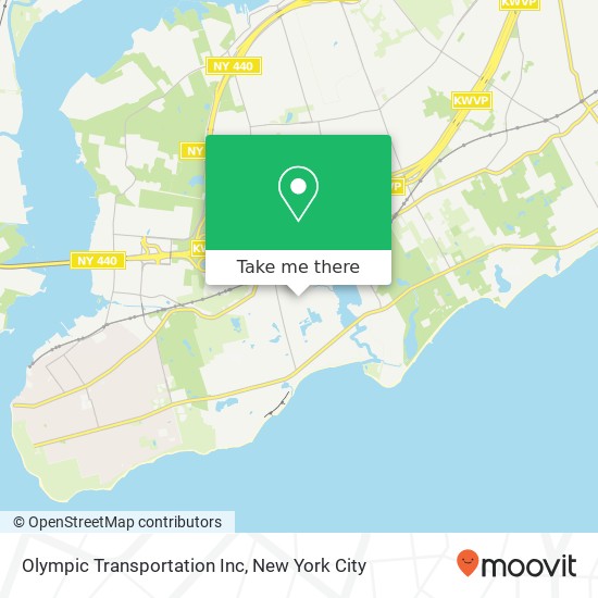 Mapa de Olympic Transportation Inc