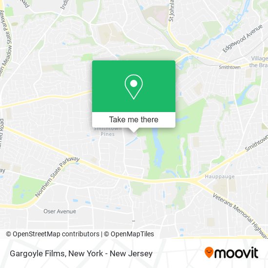 Gargoyle Films map