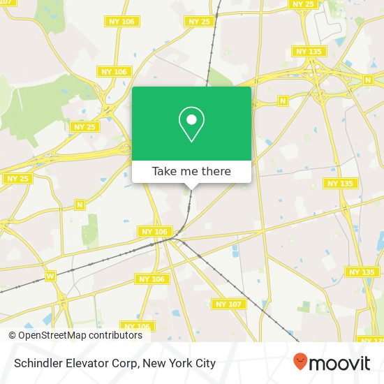 Mapa de Schindler Elevator Corp