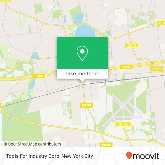 Tools For Industry Corp map