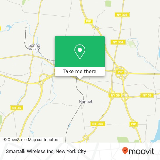 Smartalk Wireless Inc map