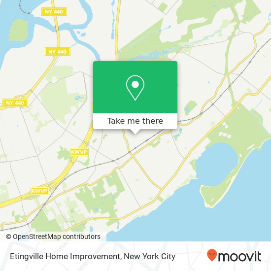 Etingville Home Improvement map
