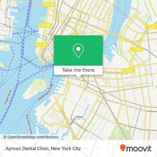 Ayroso Dental Clinic map