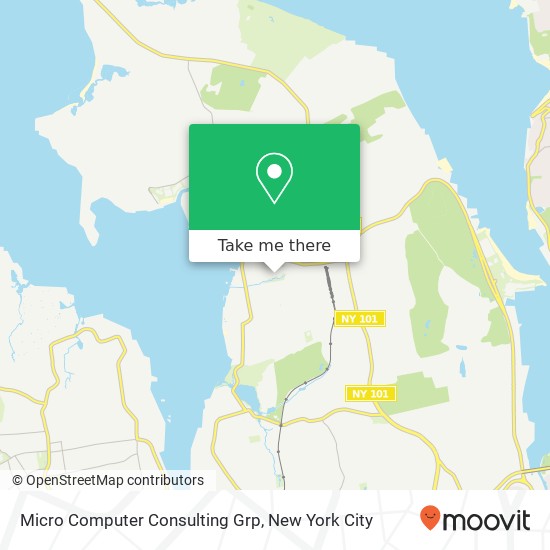 Mapa de Micro Computer Consulting Grp