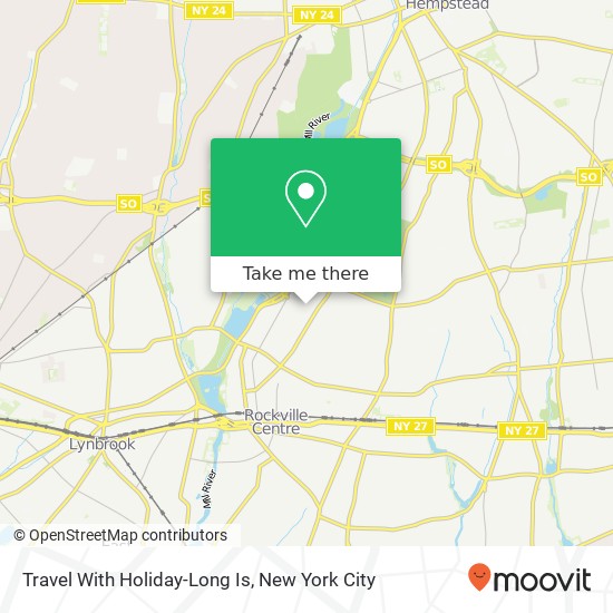 Mapa de Travel With Holiday-Long Is