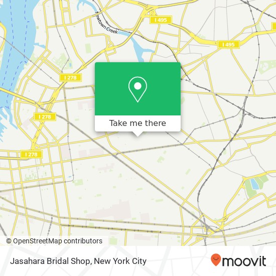 Mapa de Jasahara Bridal Shop