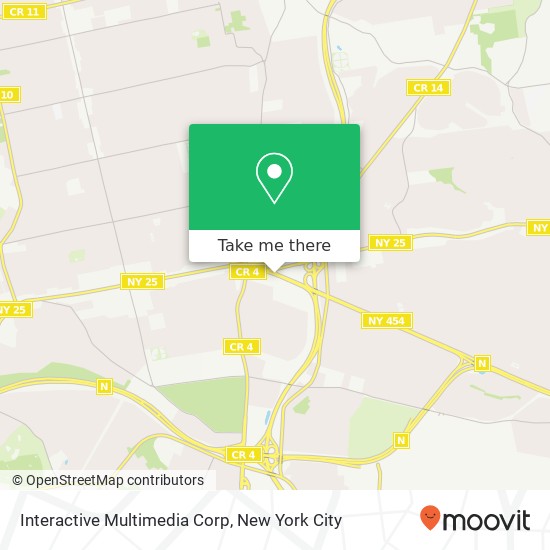 Mapa de Interactive Multimedia Corp