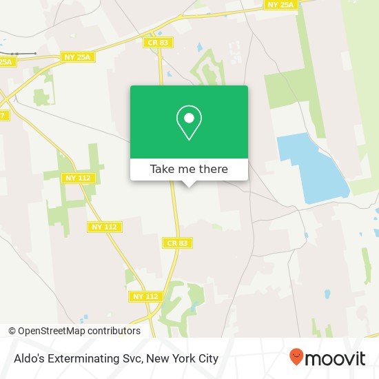 Mapa de Aldo's Exterminating Svc