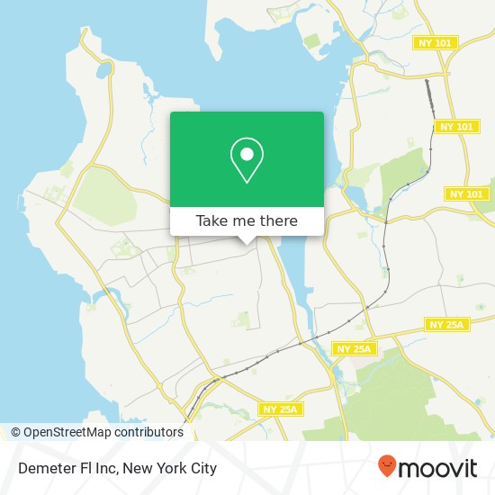 Demeter Fl Inc map