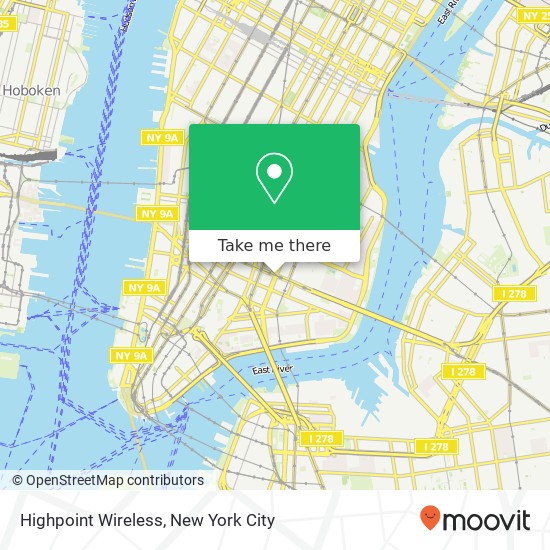 Highpoint Wireless map