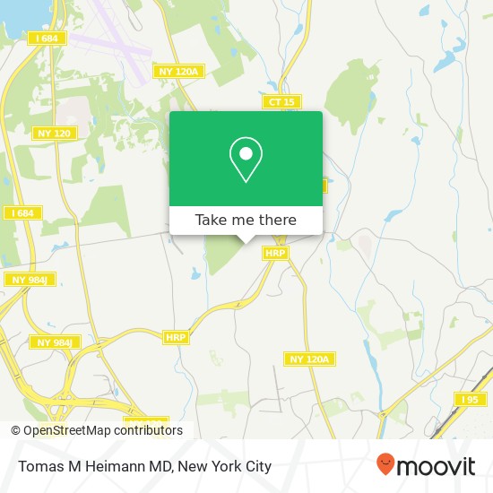 Mapa de Tomas M Heimann MD