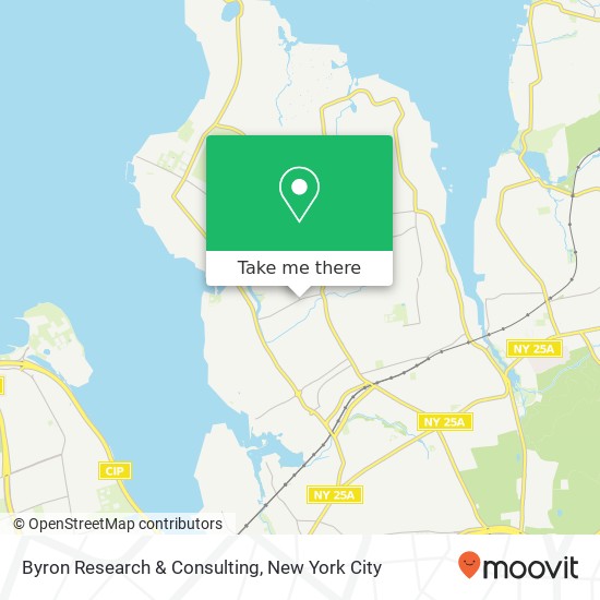 Mapa de Byron Research & Consulting