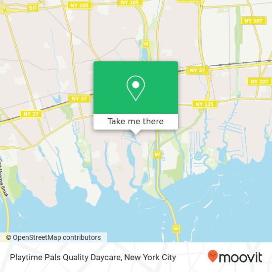 Playtime Pals Quality Daycare map