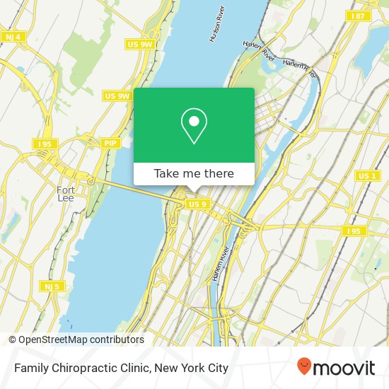 Family Chiropractic Clinic map