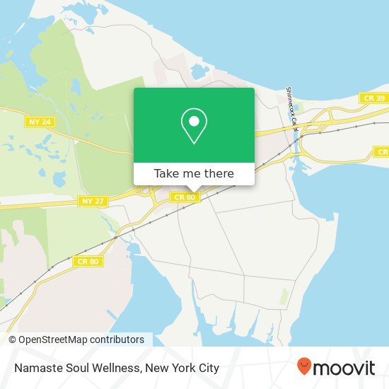 Namaste Soul Wellness map