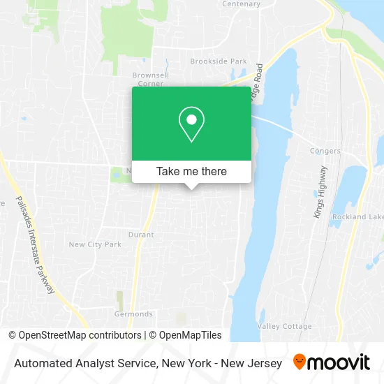 Automated Analyst Service map