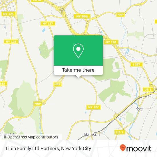 Mapa de Libin Family Ltd Partners