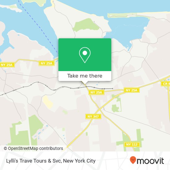 Lylli's Trave Tours & Svc map