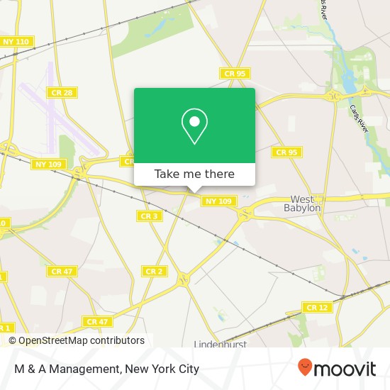 Mapa de M & A Management