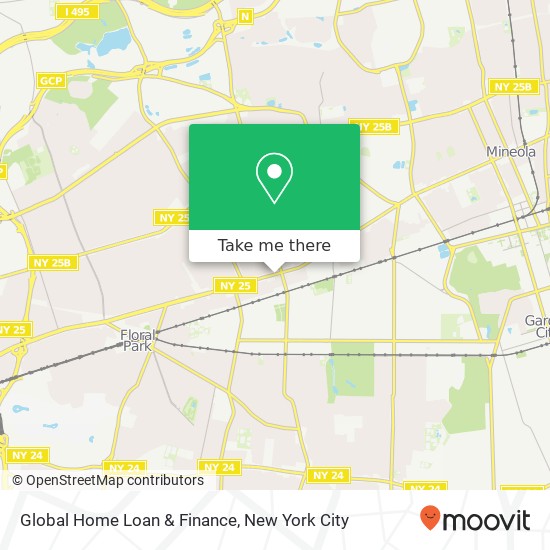 Global Home Loan & Finance map