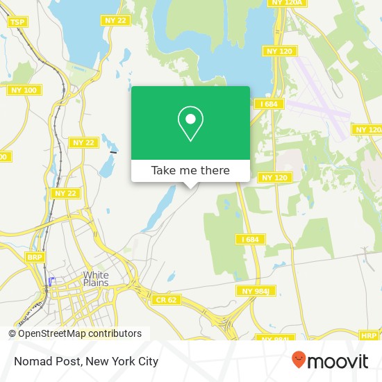 Mapa de Nomad Post