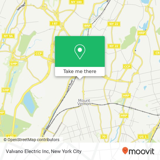 Valvano Electric Inc map