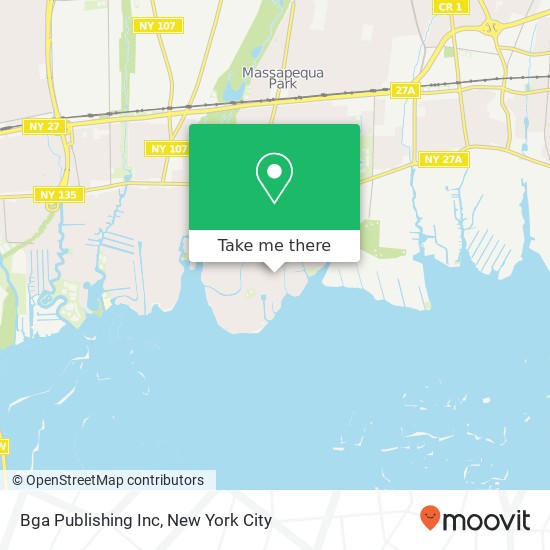 Bga Publishing Inc map