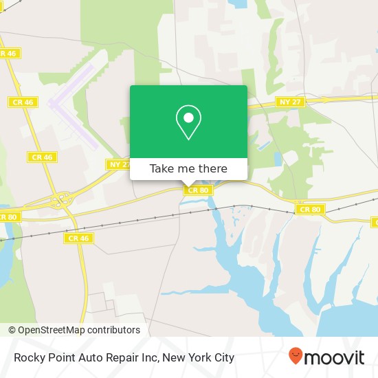 Rocky Point Auto Repair Inc map