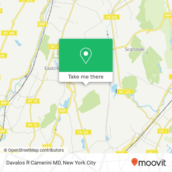 Davalos R Camerini MD map