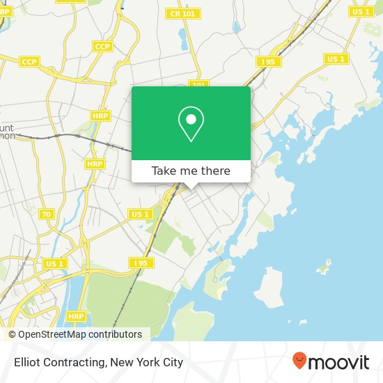 Elliot Contracting map